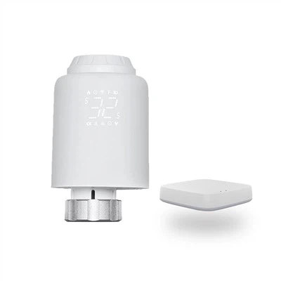LED displey Zigbee Radiator Aktuator TRV-601