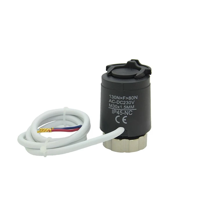 Odatda RZ-D07-230-NC er osti isitish termal aktuatorini yoping
