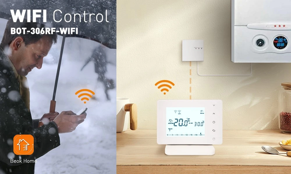 wifi-thermostat wifi-thermostat
