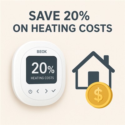 Yevropalik mijozlar BEOK aqlli termostatlari yordamida isitish xarajatlarini ...