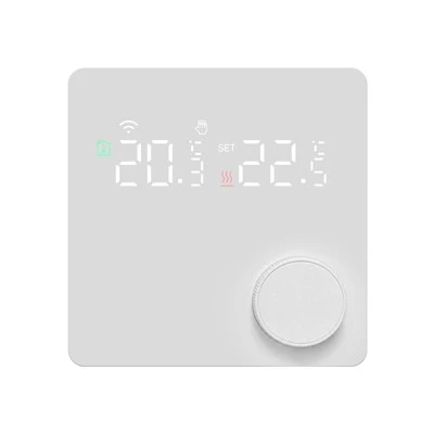 Tutqich-uslubi Wi-Fi polni isitish termostati TGM40