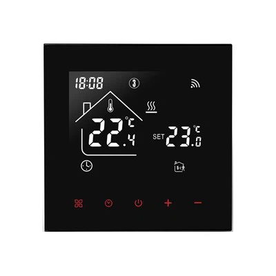 Zigbee gazli qozonli aqlli termostat TDR89-ZB-WPB