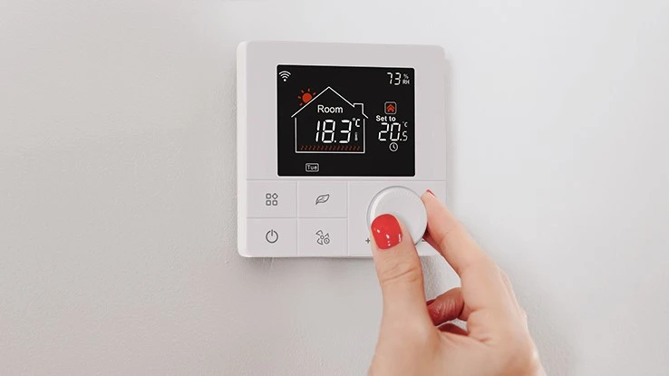 LCD digital room thermostat TR8B LCD digital room thermostat TR8B