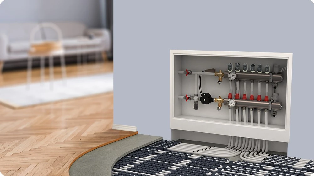 Normally Close Underfloor Heating Thermal Actuator RZ-D07-230-NC 3 Normally Close Underfloor Heating Thermal Actuator RZ-D07-230-NC 3